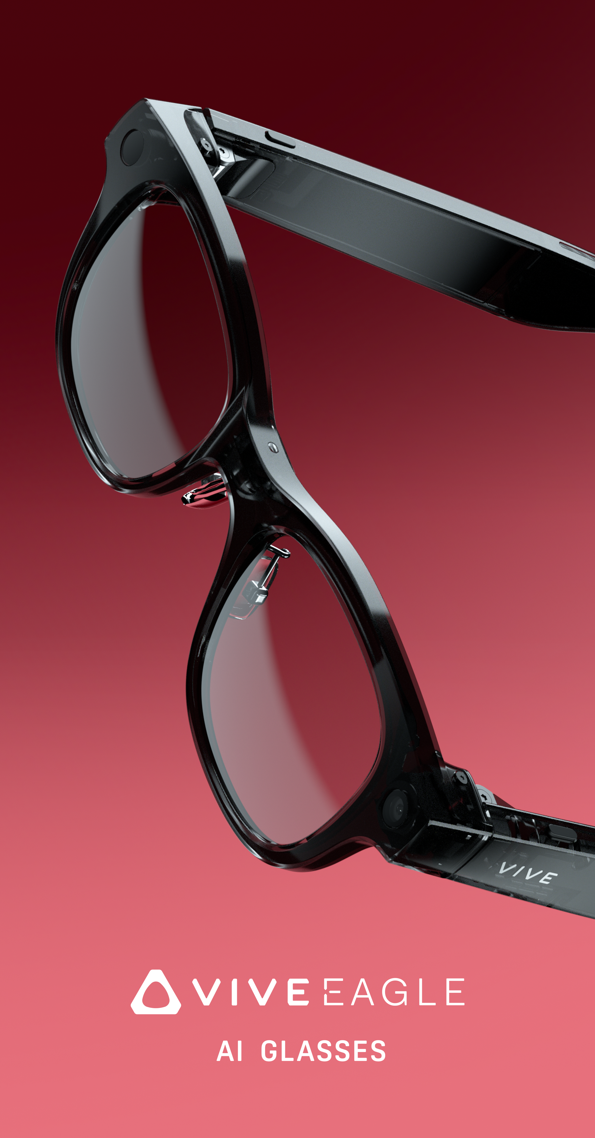HTC VIVE Eagle AI Glasses