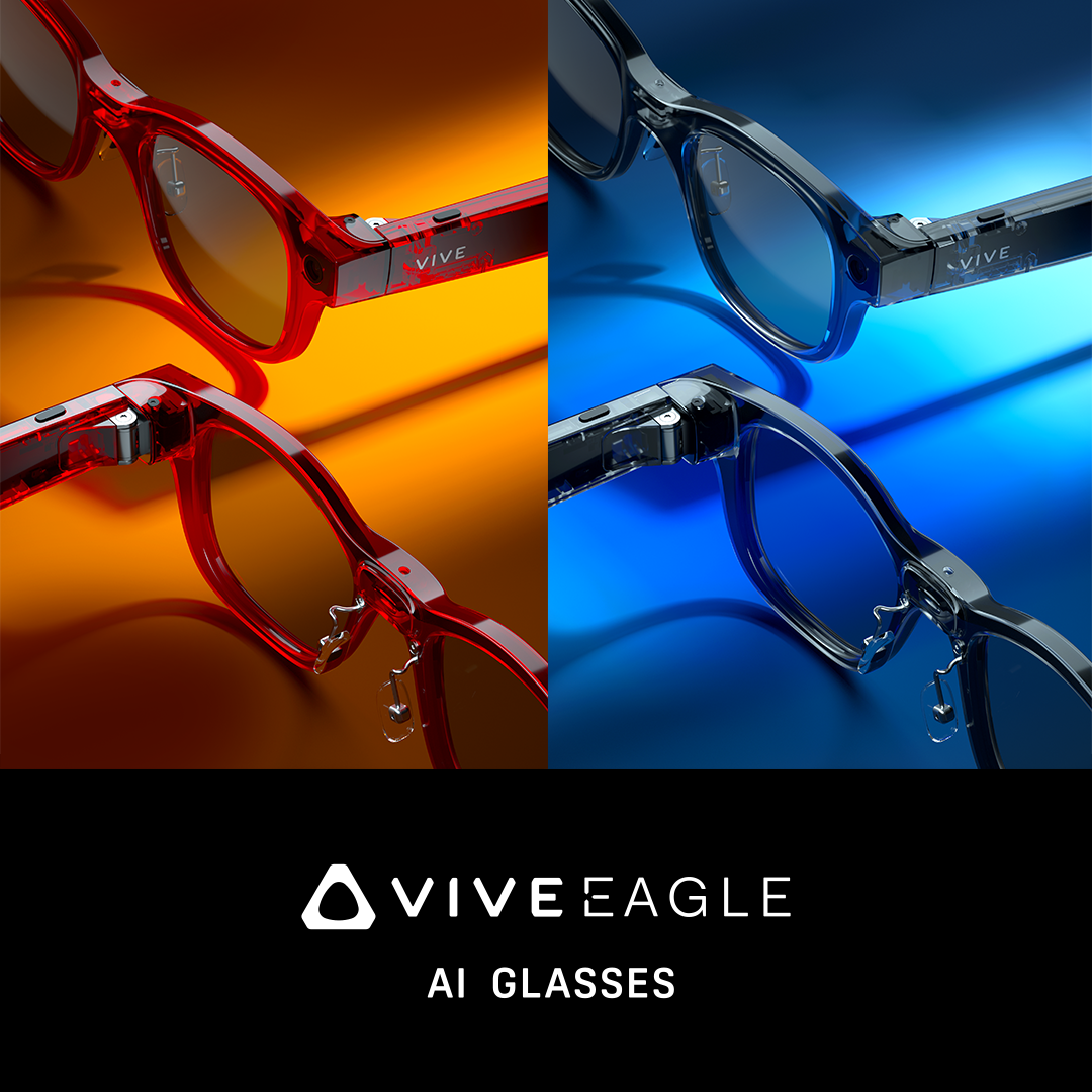 HTC VIVE Eagle AI Glasses