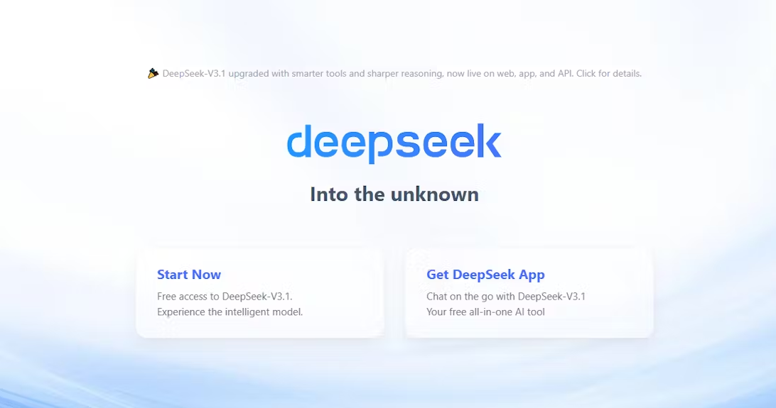 DeepSeek V3.1: A Significant Leap Toward the Agent Era