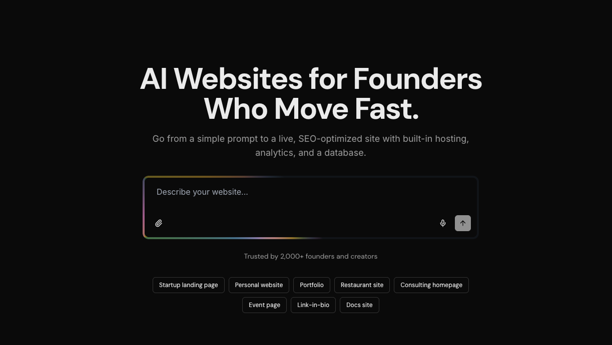 Macaly: AI-Powered Websites That Actually Rank