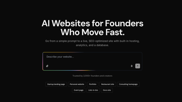 Macaly: AI-Powered Websites That Actually Rank
